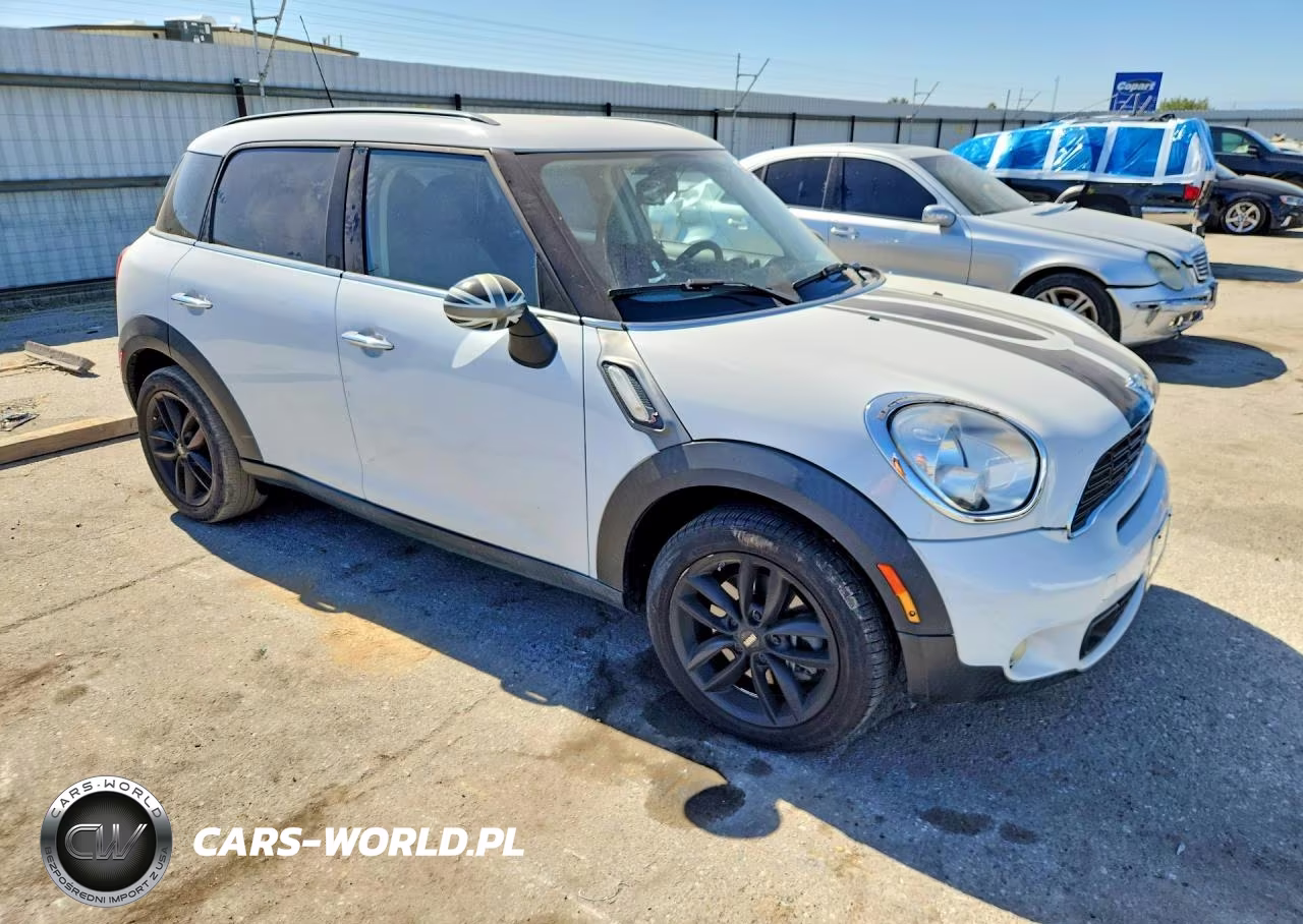 2013 Mini Cooper S Countryman VIN:WMWZC3C52DWP21430 - 4
