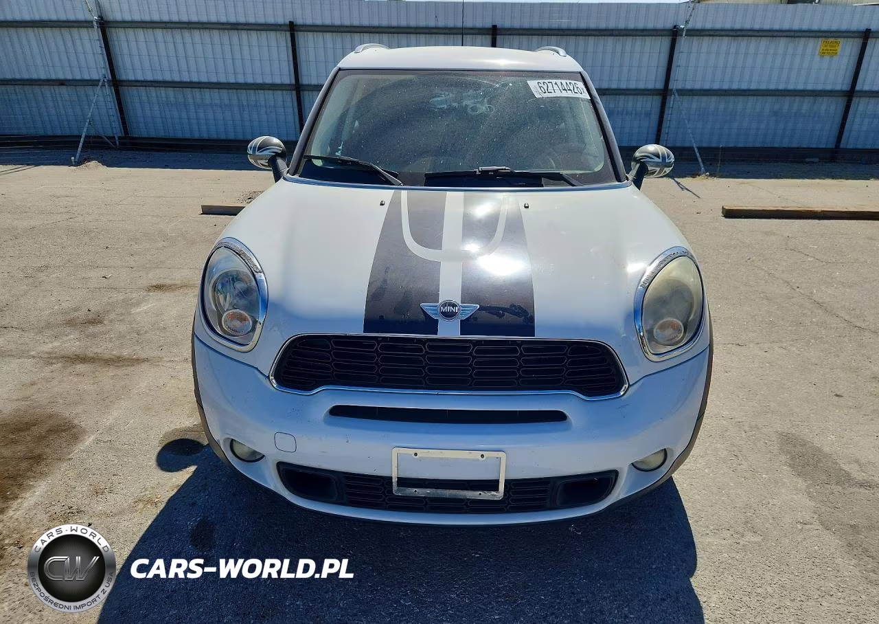2013 Mini Cooper S Countryman VIN:WMWZC3C52DWP21430 - 5