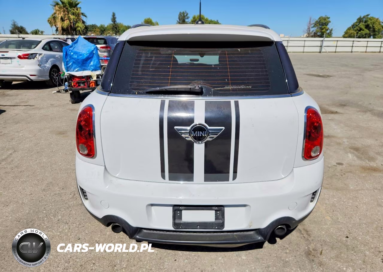 2013 Mini Cooper S Countryman VIN:WMWZC3C52DWP21430 - 6