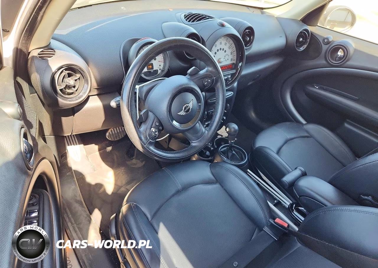 2013 Mini Cooper S Countryman VIN:WMWZC3C52DWP21430 - 8