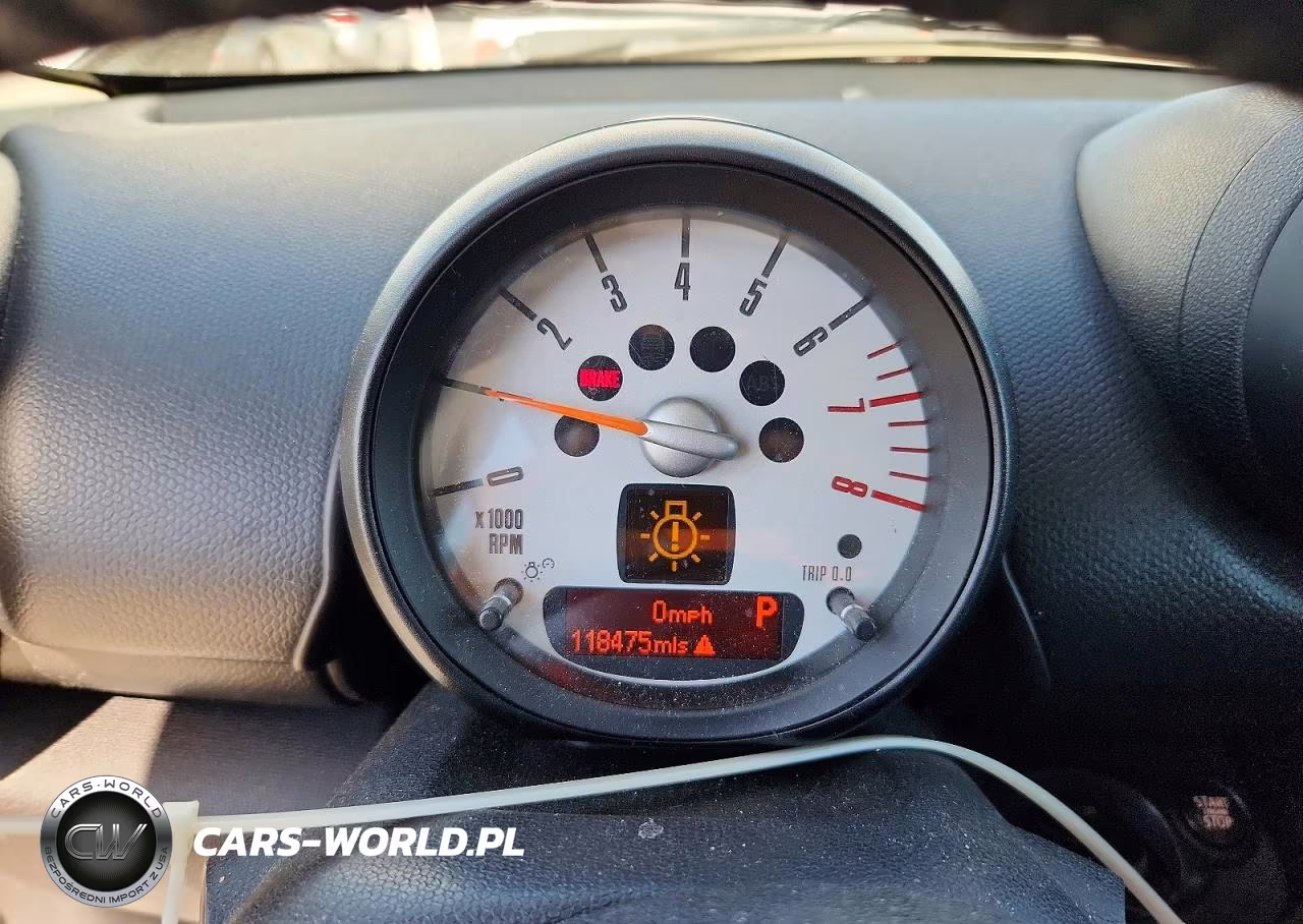 2013 Mini Cooper S Countryman VIN:WMWZC3C52DWP21430 - 9