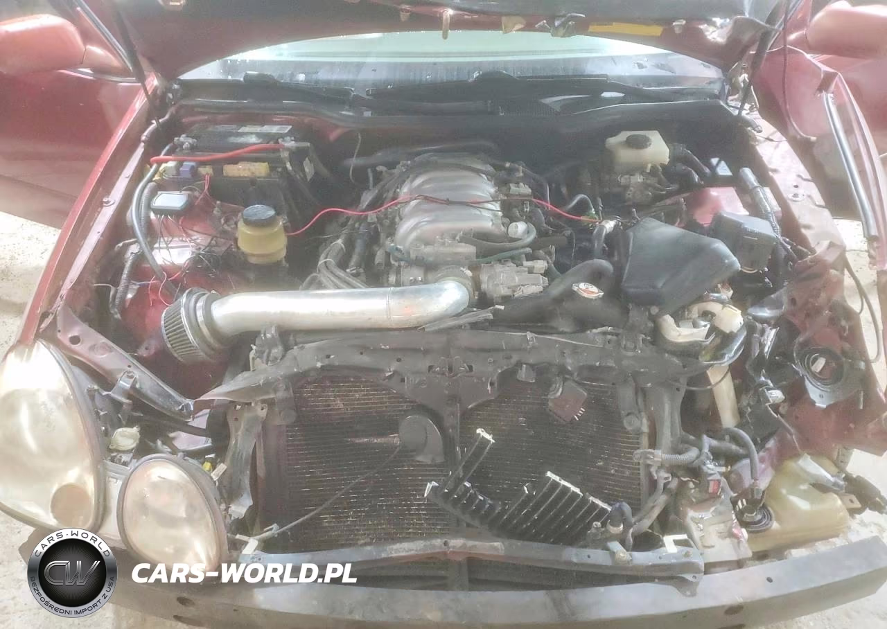 1999 Lexus Gs 400 VIN:JT8BH68XXX0015510 - 11