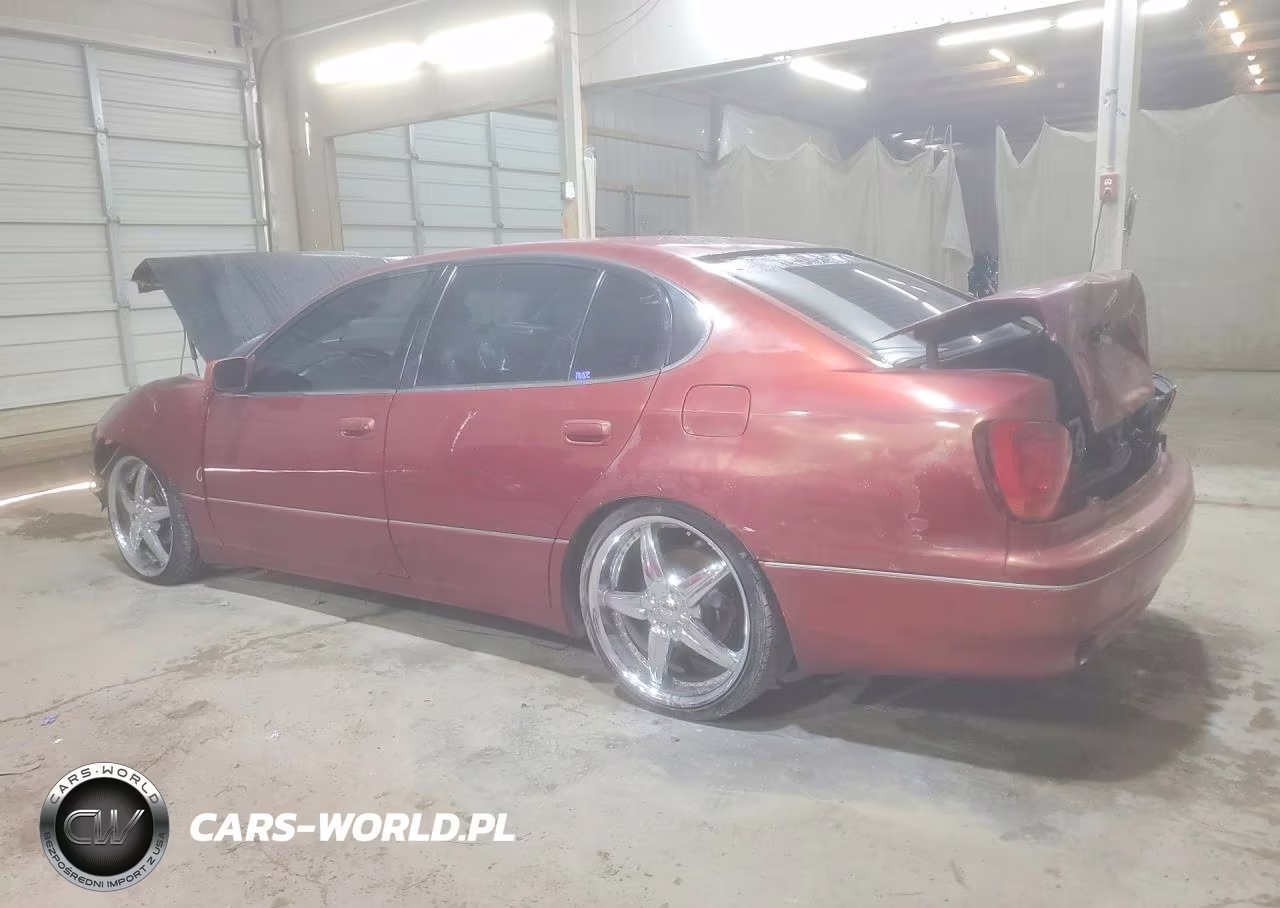 1999 Lexus Gs 400 VIN:JT8BH68XXX0015510 - 2