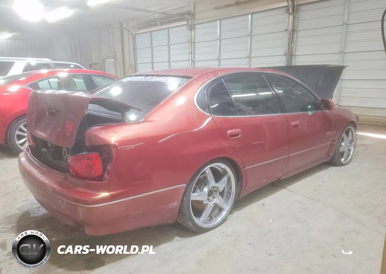 1999 Lexus Gs 400 VIN:JT8BH68XXX0015510 - 3