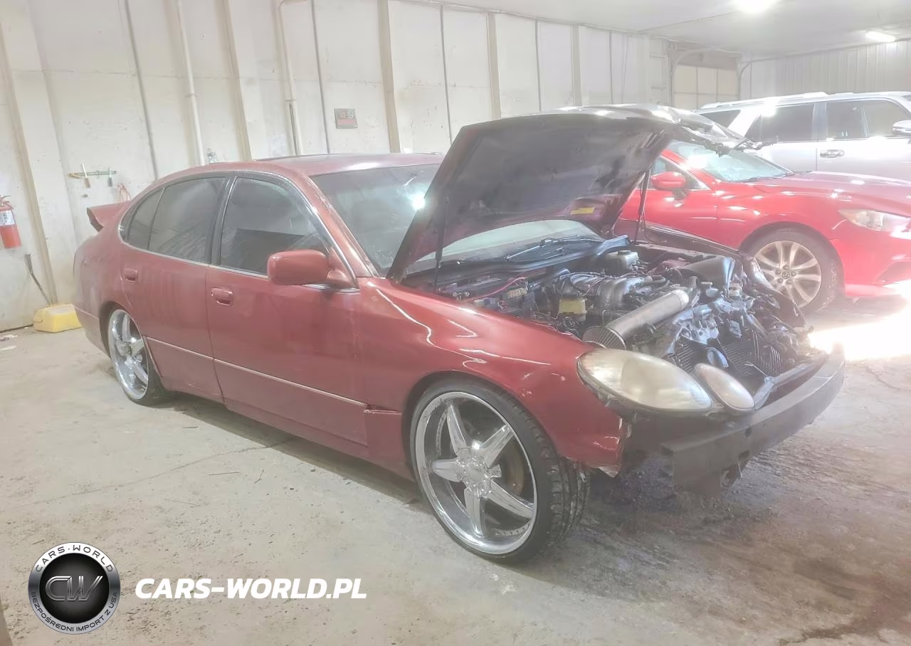 1999 Lexus Gs 400 VIN:JT8BH68XXX0015510 - 4