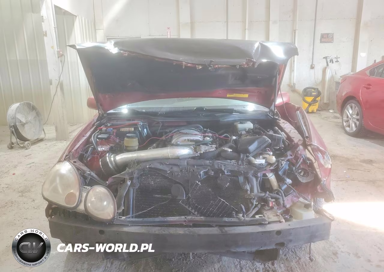 1999 Lexus Gs 400 VIN:JT8BH68XXX0015510 - 5
