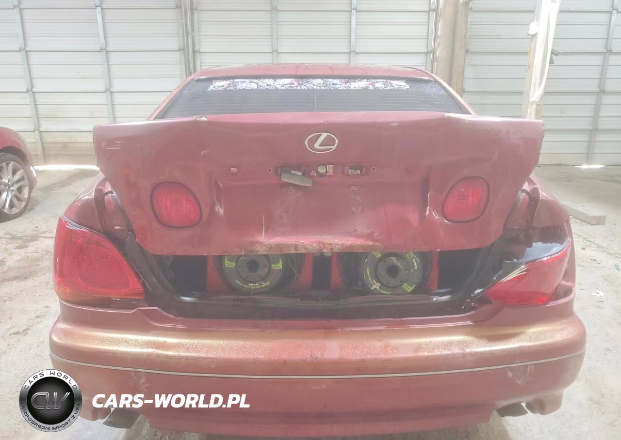 1999 Lexus Gs 400 VIN:JT8BH68XXX0015510 - 6