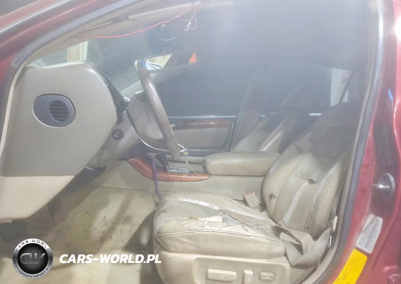 1999 Lexus Gs 400 VIN:JT8BH68XXX0015510 - 7