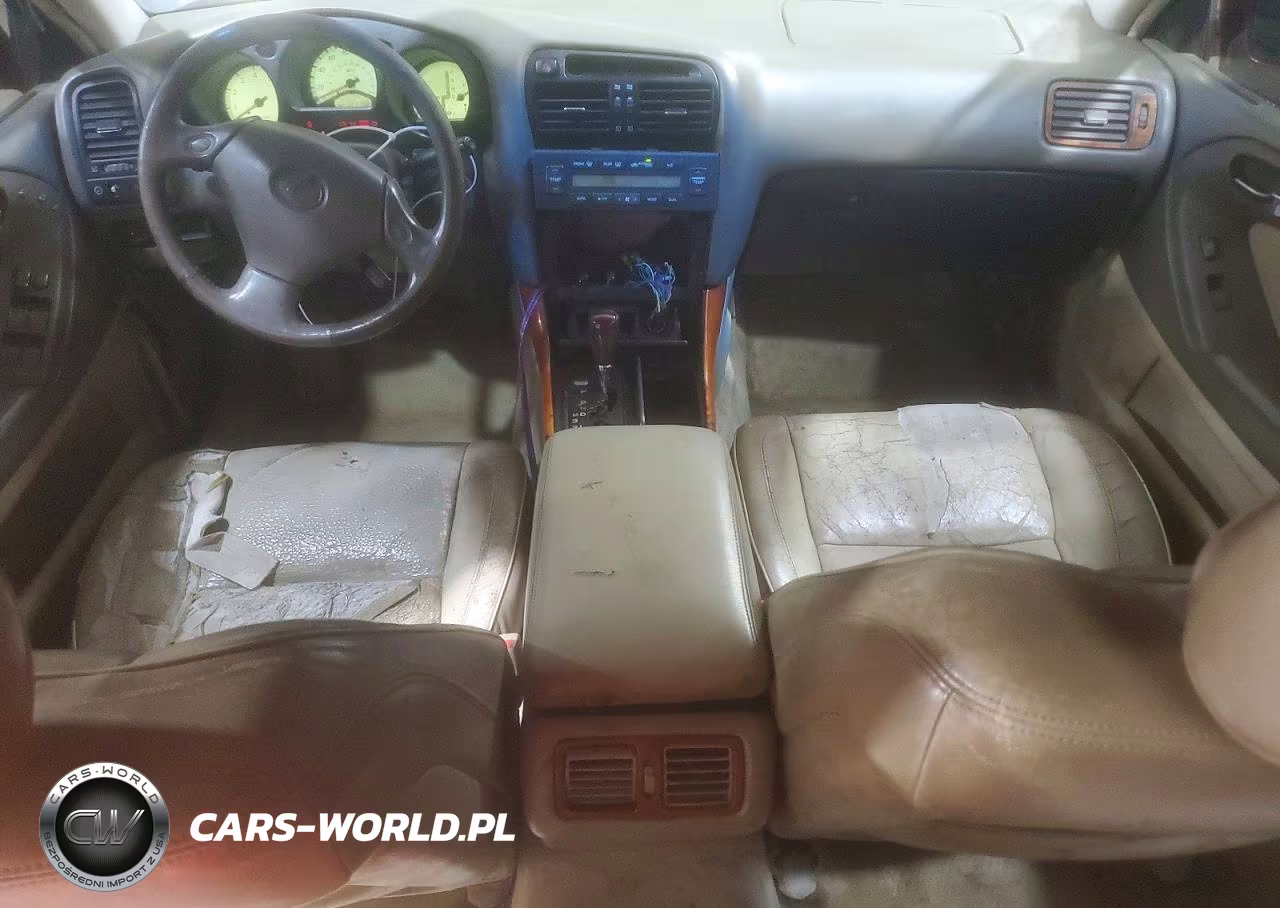 1999 Lexus Gs 400 VIN:JT8BH68XXX0015510 - 8