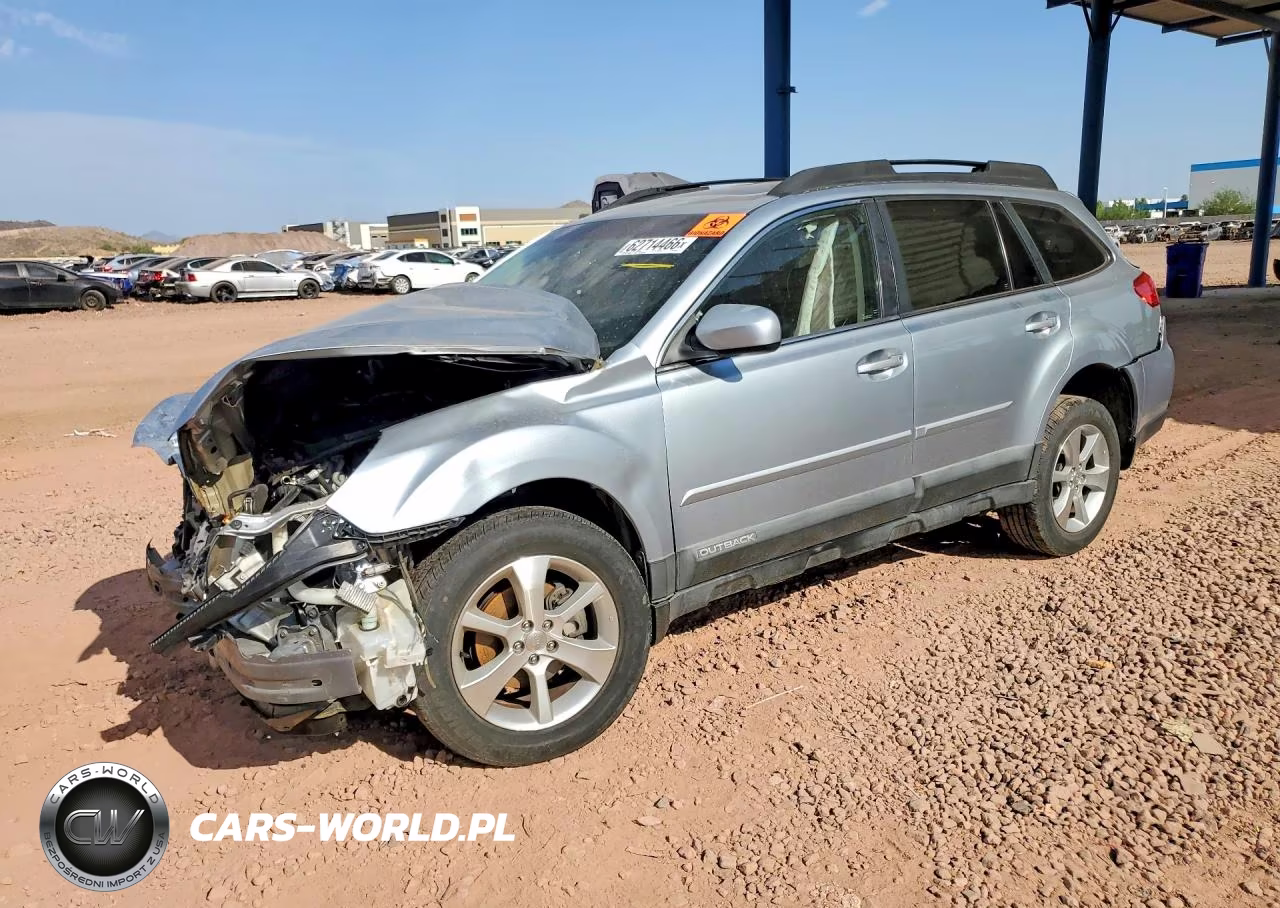 2014 Subaru Outback 2.5I Limited – zdjęcie 1 z 12