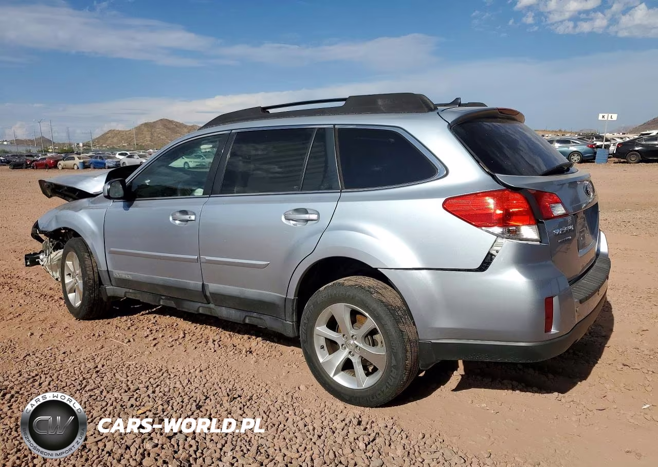 2014 Subaru Outback 2.5I Limited VIN:4S4BRCLC1E3207858 - 2
