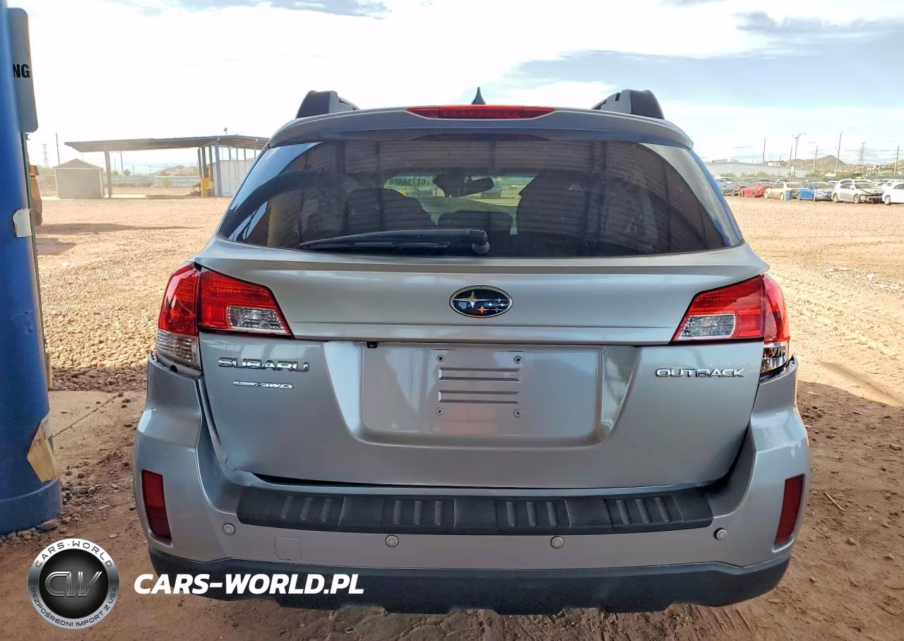 2014 Subaru Outback 2.5I Limited VIN:4S4BRCLC1E3207858 - 6