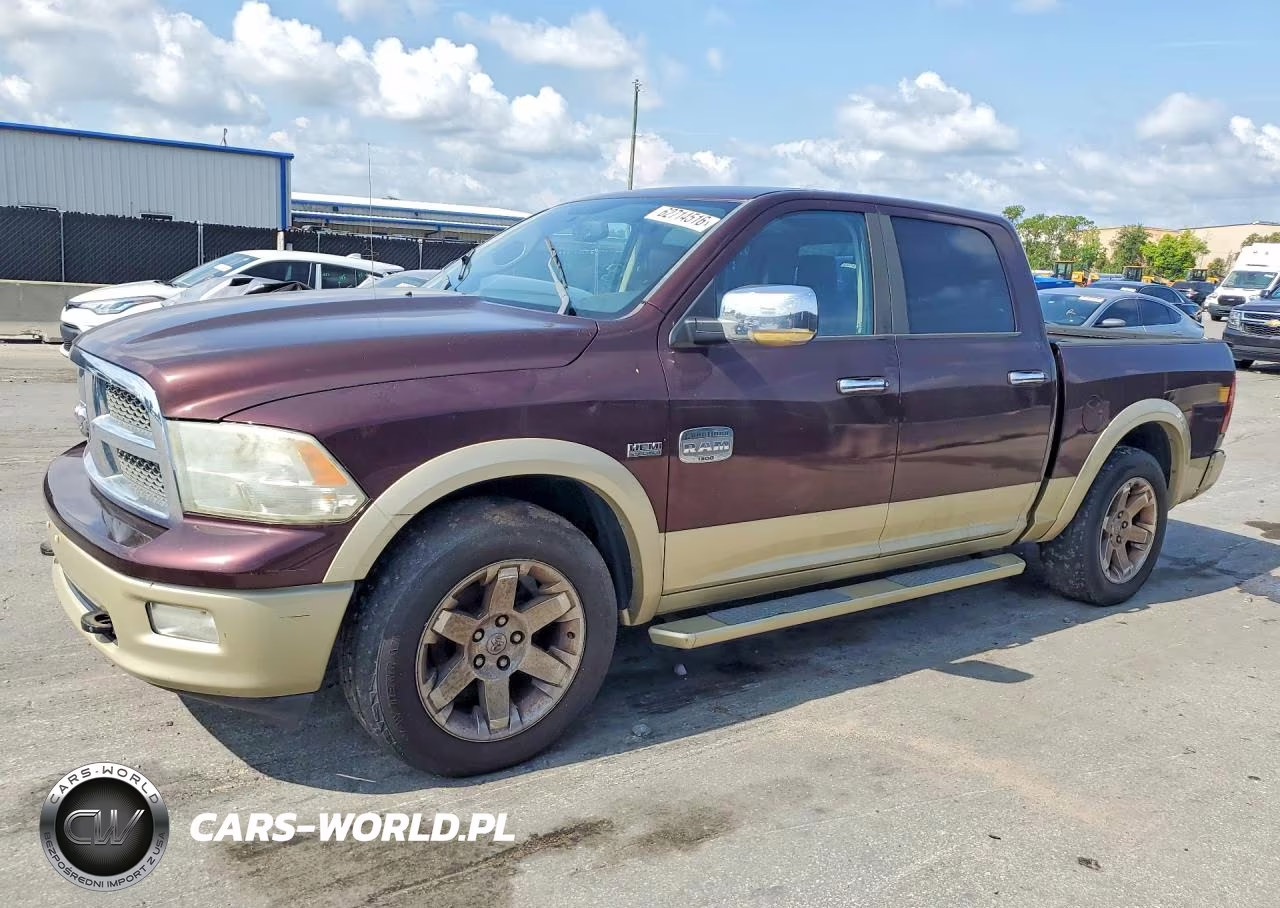 2012 Dodge Ram 1500 Longhorn – zdjęcie 1 z 12