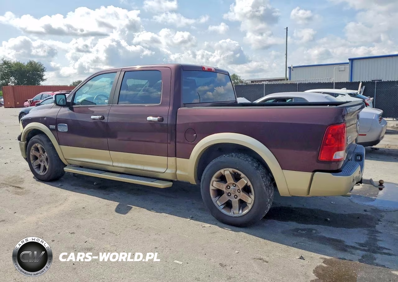 2012 Dodge Ram 1500 Longhorn VIN:1C6RD6PT2CS201364 - 2