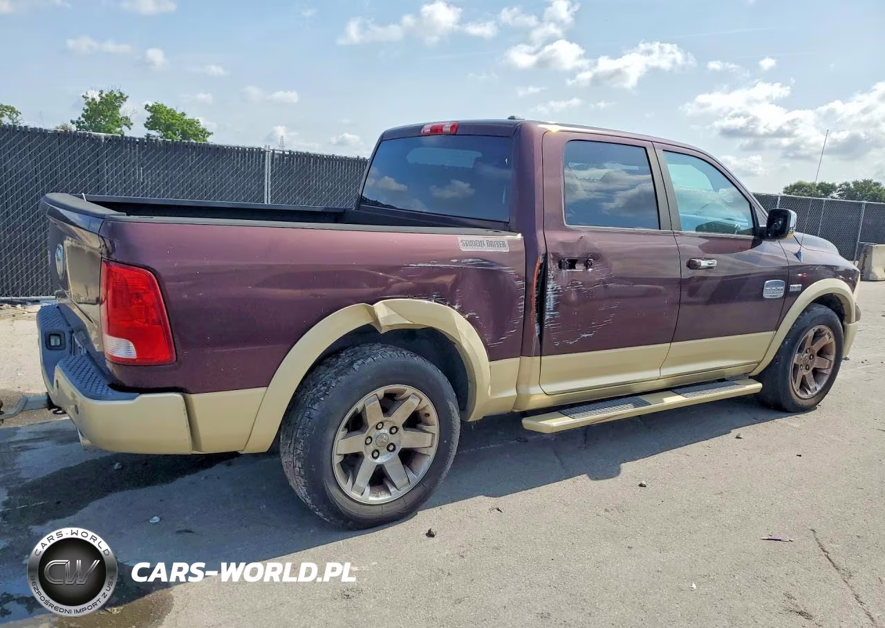 2012 Dodge Ram 1500 Longhorn VIN:1C6RD6PT2CS201364 - 3
