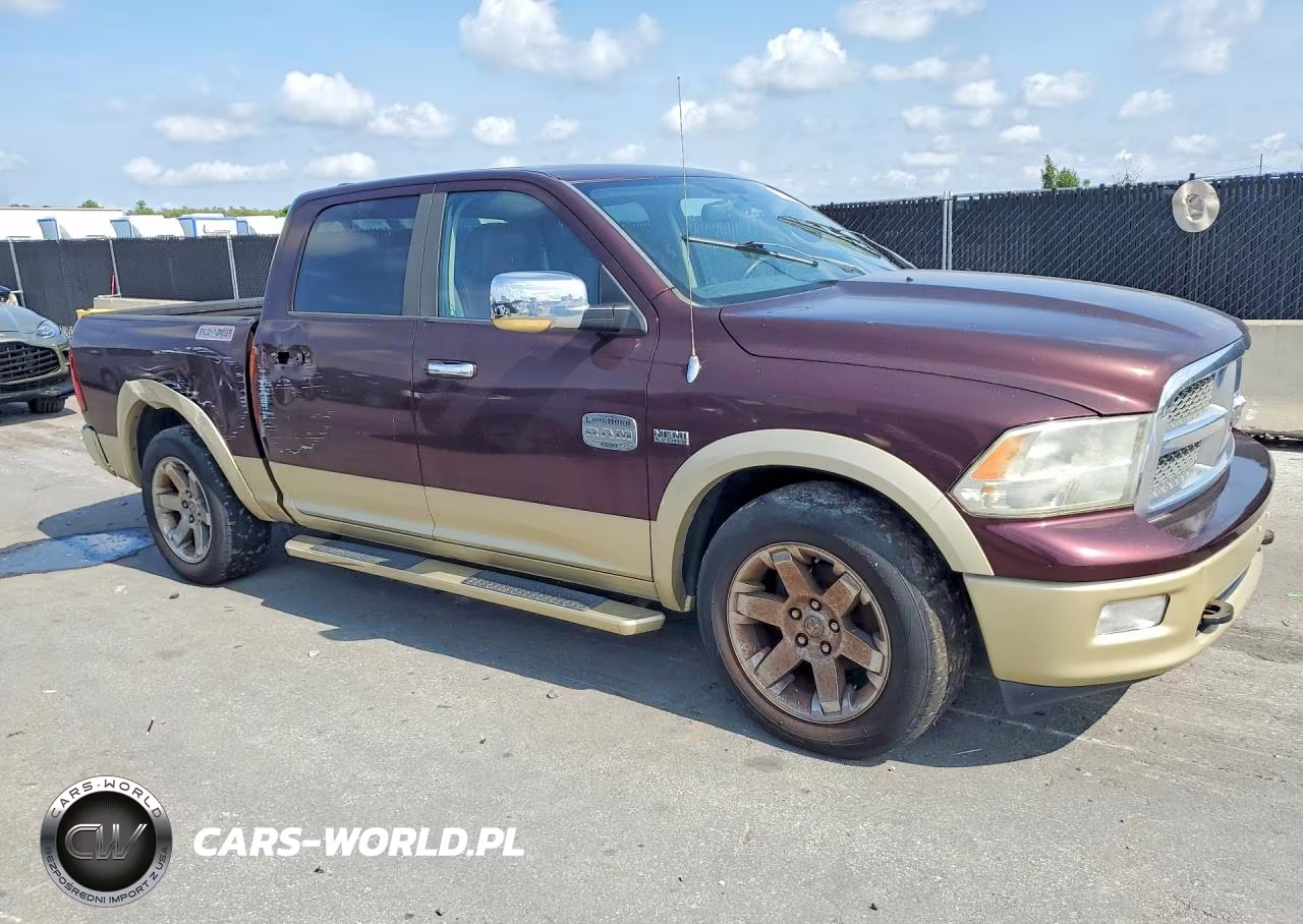 2012 Dodge Ram 1500 Longhorn VIN:1C6RD6PT2CS201364 - 4