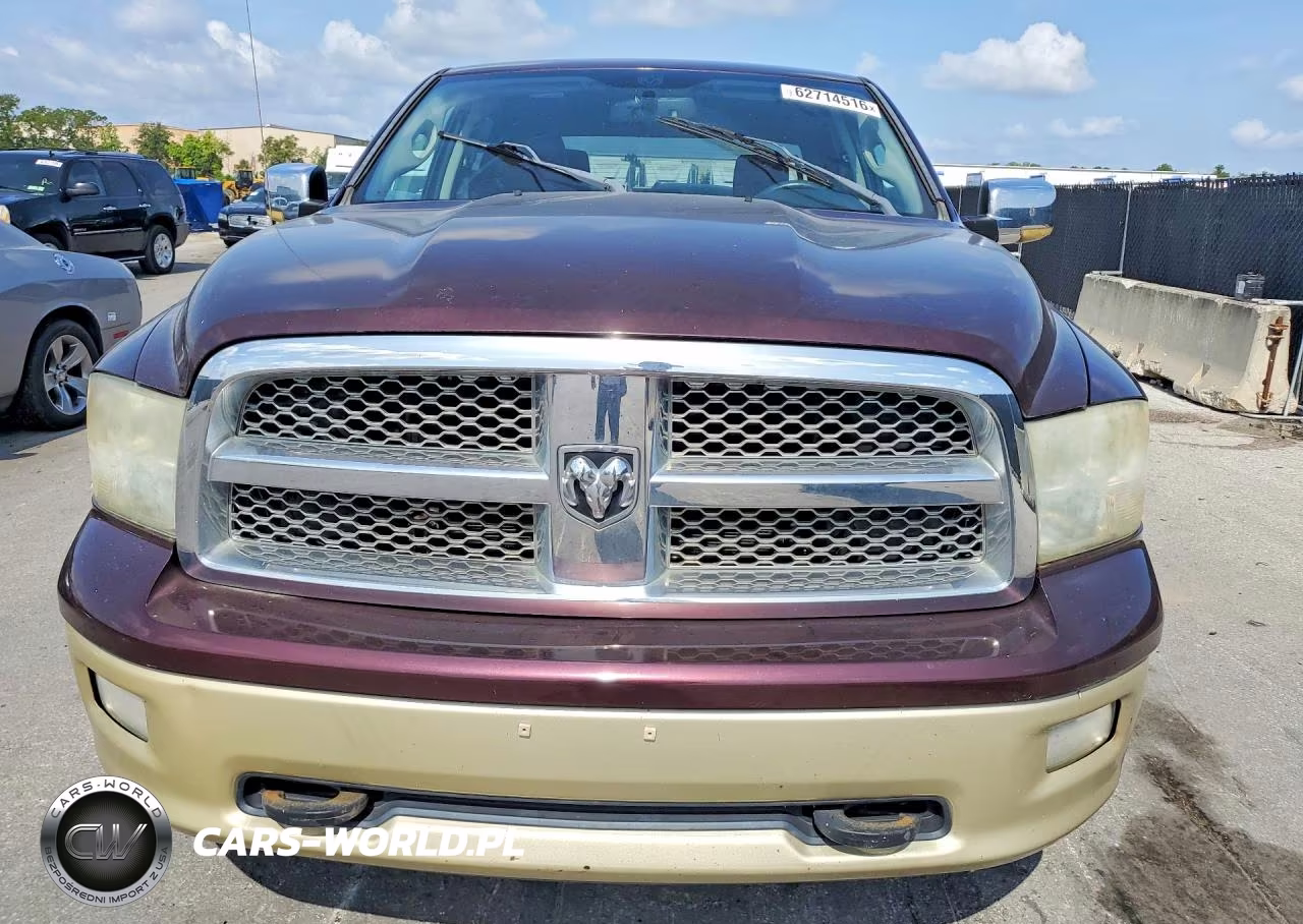 2012 Dodge Ram 1500 Longhorn VIN:1C6RD6PT2CS201364 - 5