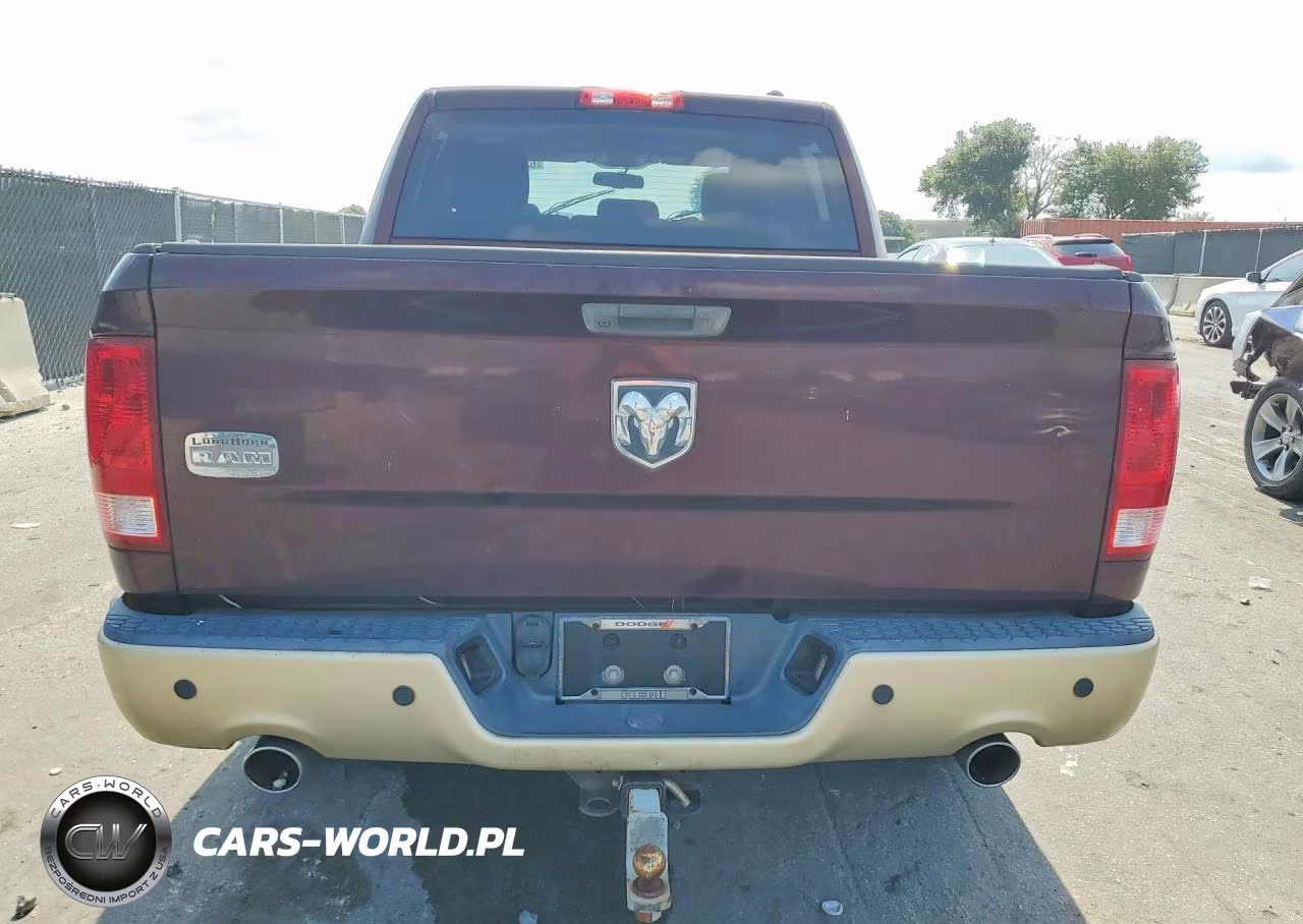 2012 Dodge Ram 1500 Longhorn VIN:1C6RD6PT2CS201364 - 6