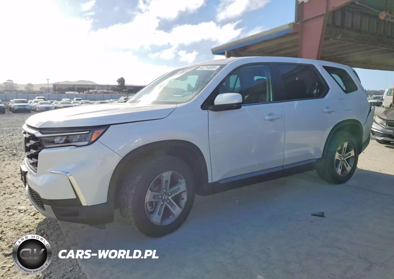 2025 Honda Pilot Exl VIN:5FNYG1H44SB099146 - 1