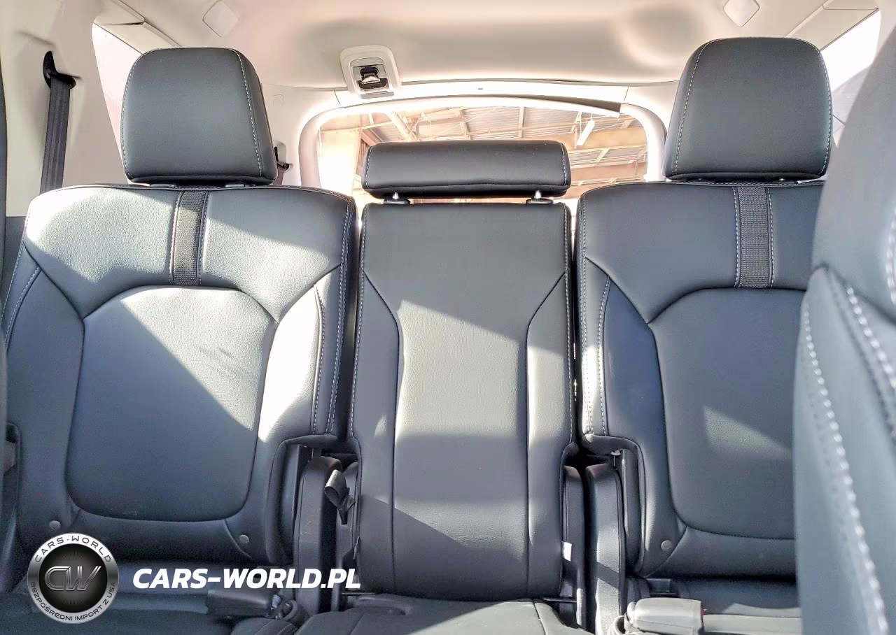 2025 Honda Pilot Exl VIN:5FNYG1H44SB099146 - 10