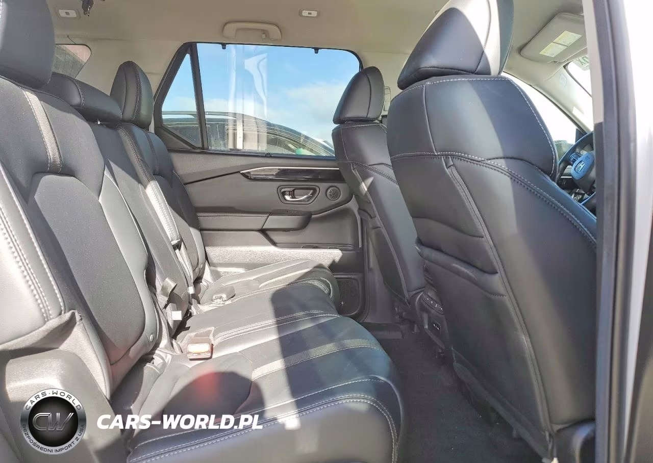 2025 Honda Pilot Exl VIN:5FNYG1H44SB099146 - 11