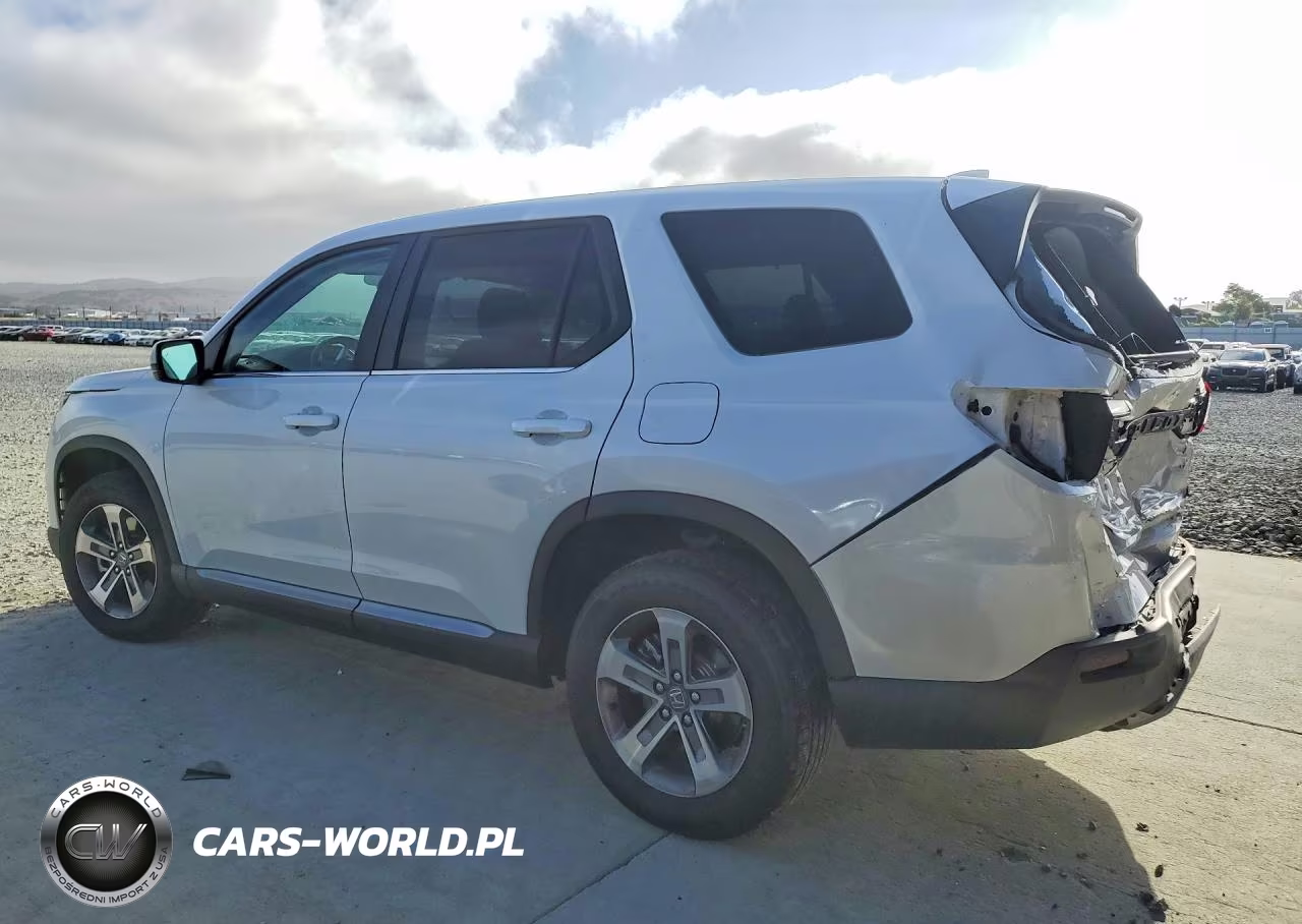 2025 Honda Pilot Exl VIN:5FNYG1H44SB099146 - 2