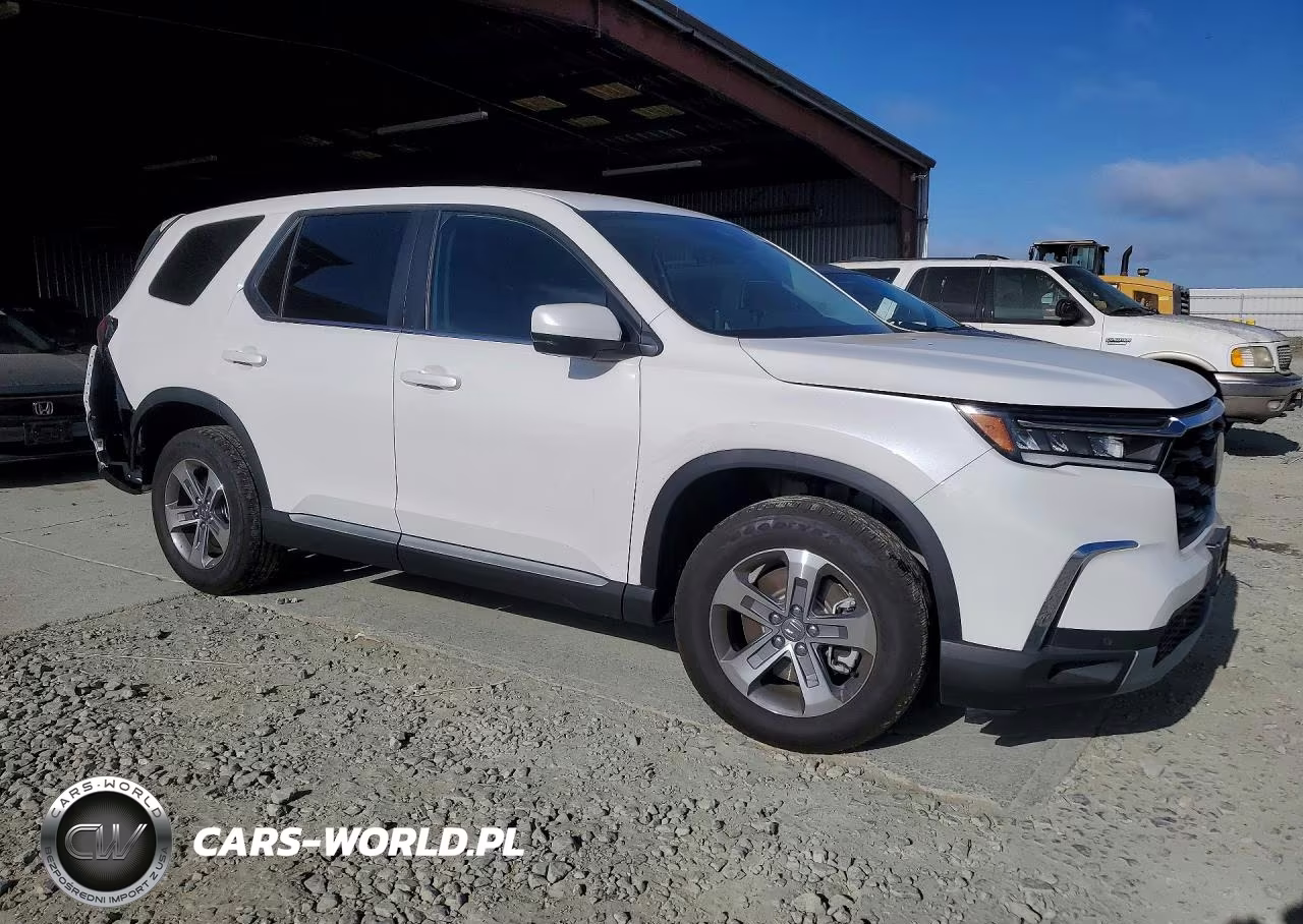 2025 Honda Pilot Exl VIN:5FNYG1H44SB099146 - 4