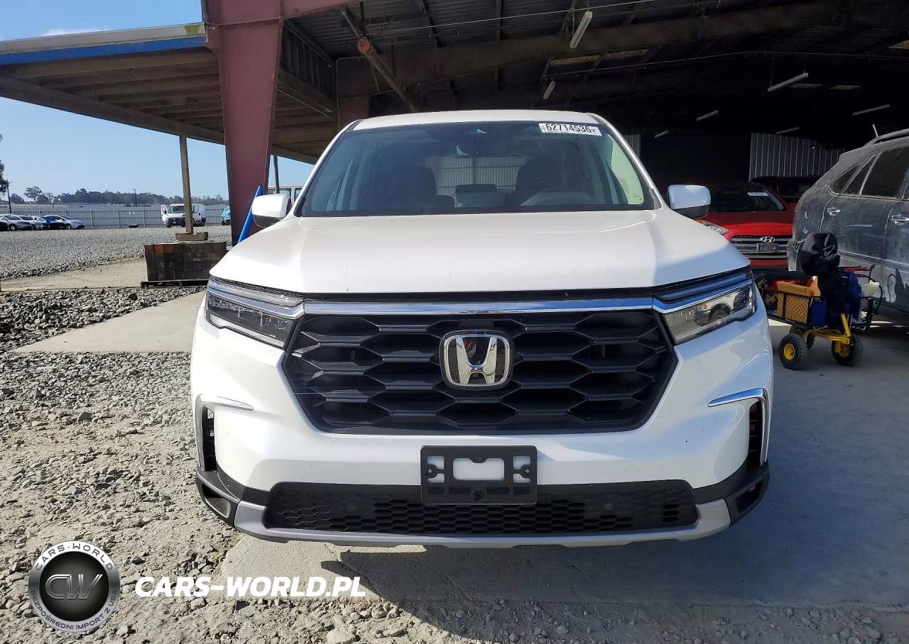 2025 Honda Pilot Exl VIN:5FNYG1H44SB099146 - 5