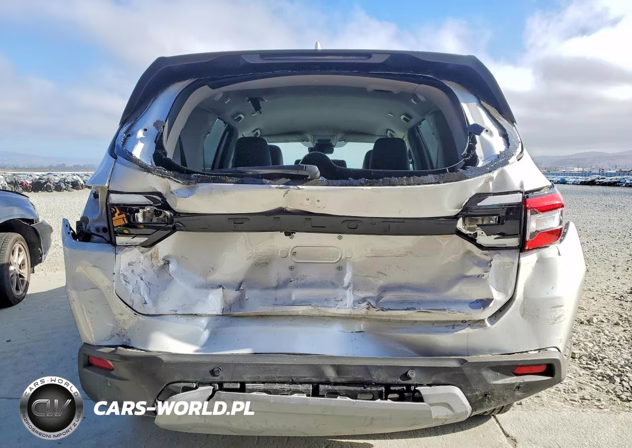 2025 Honda Pilot Exl VIN:5FNYG1H44SB099146 - 6