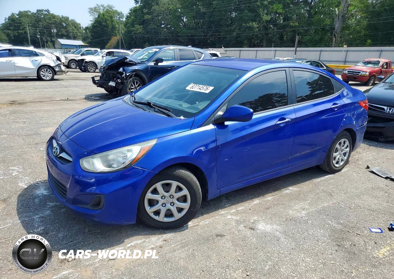 2013 Hyundai Accent Gls