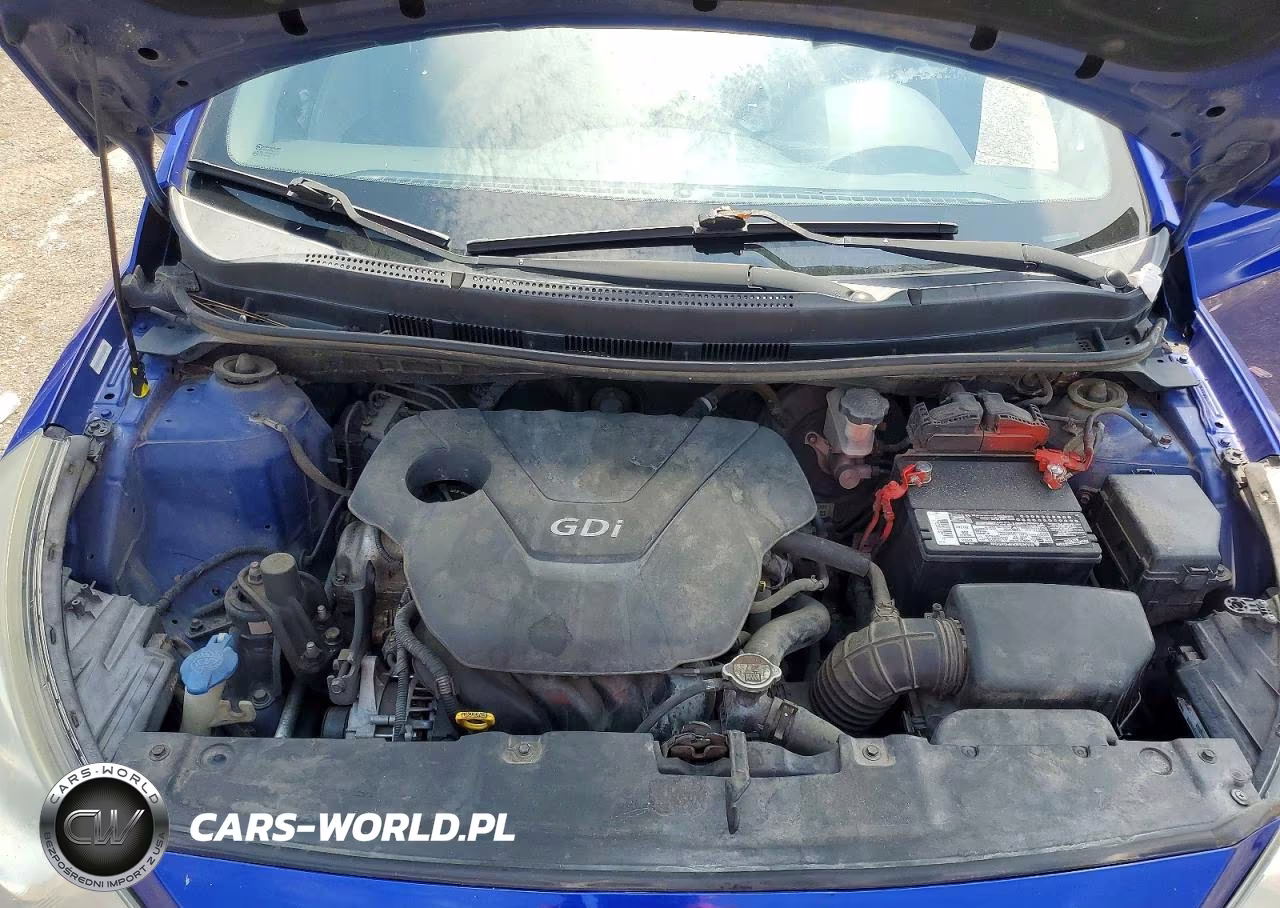 2013 Hyundai Accent Gls VIN:KMHCT4AE6DU529128 - 11