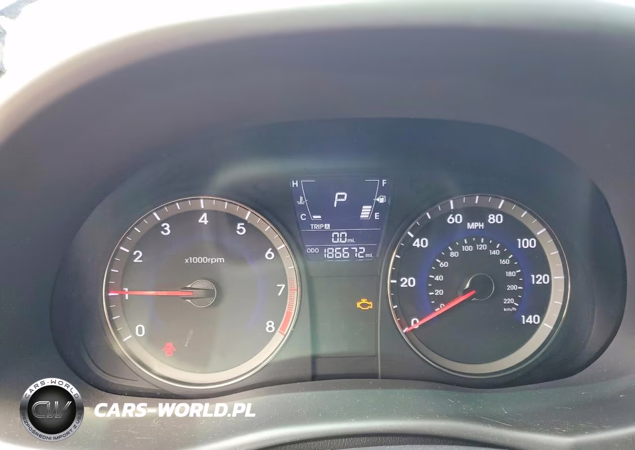 2013 Hyundai Accent Gls VIN:KMHCT4AE6DU529128 - 9