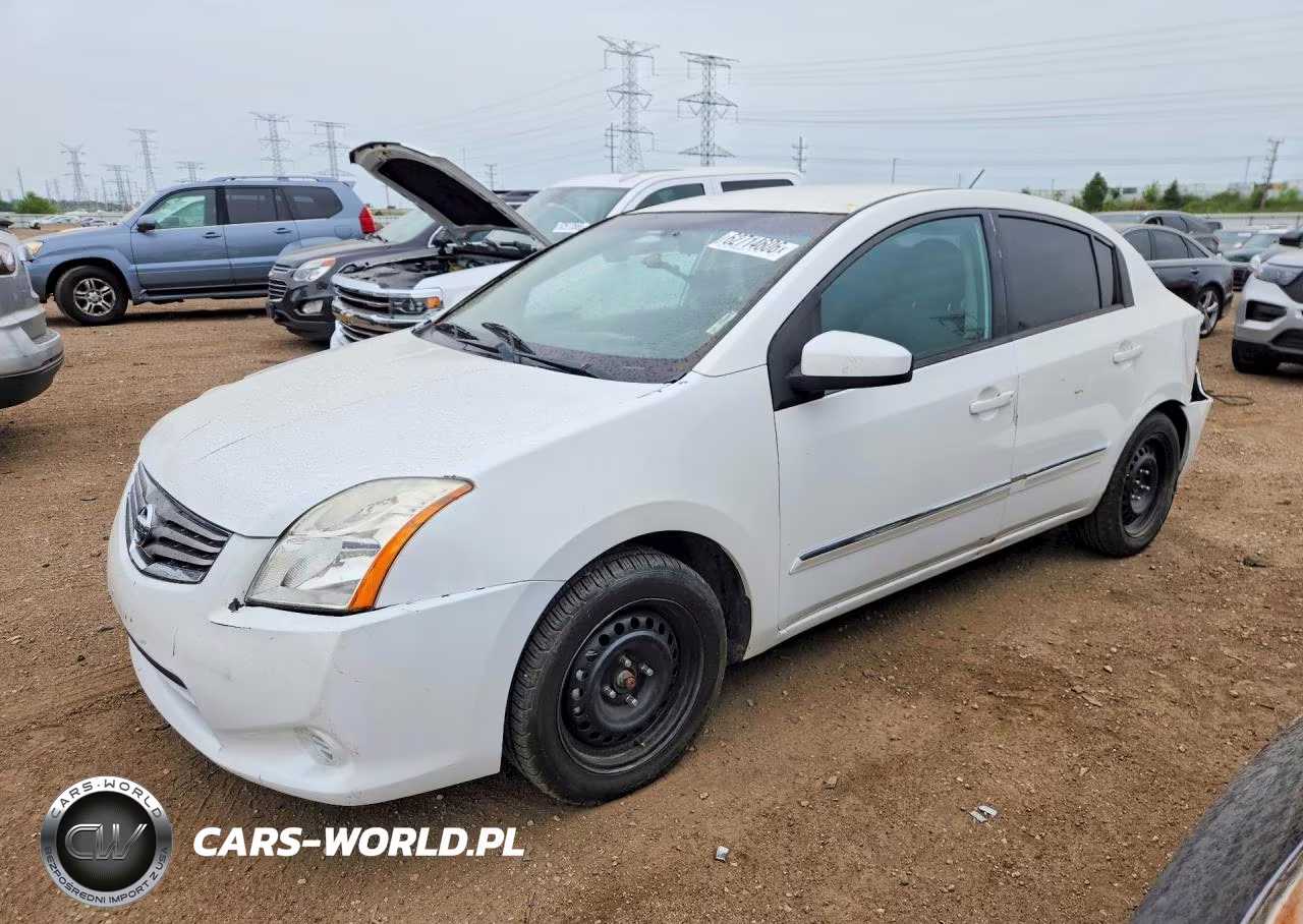 2012 Nissan Sentra 2.0