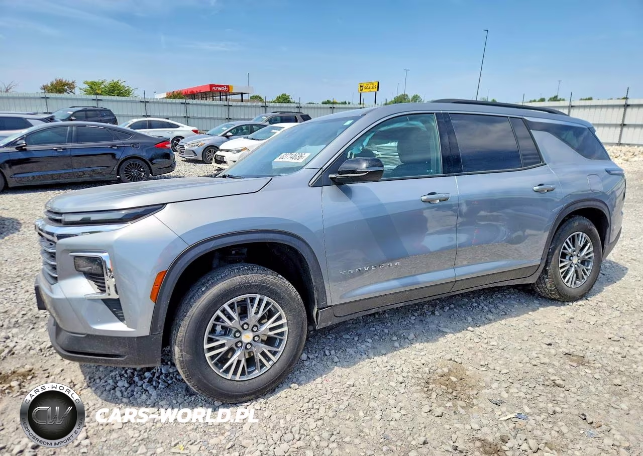2025 Chevrolet Traverse Lt VIN:1GNEVGRS8SJ203677 - 1
