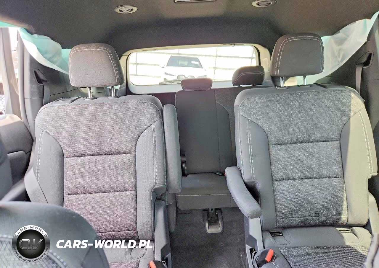 2025 Chevrolet Traverse Lt VIN:1GNEVGRS8SJ203677 - 10