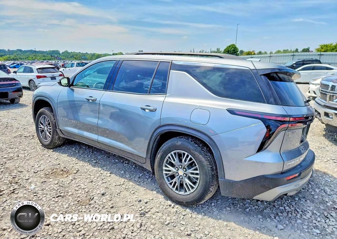 2025 Chevrolet Traverse Lt VIN:1GNEVGRS8SJ203677 - 2