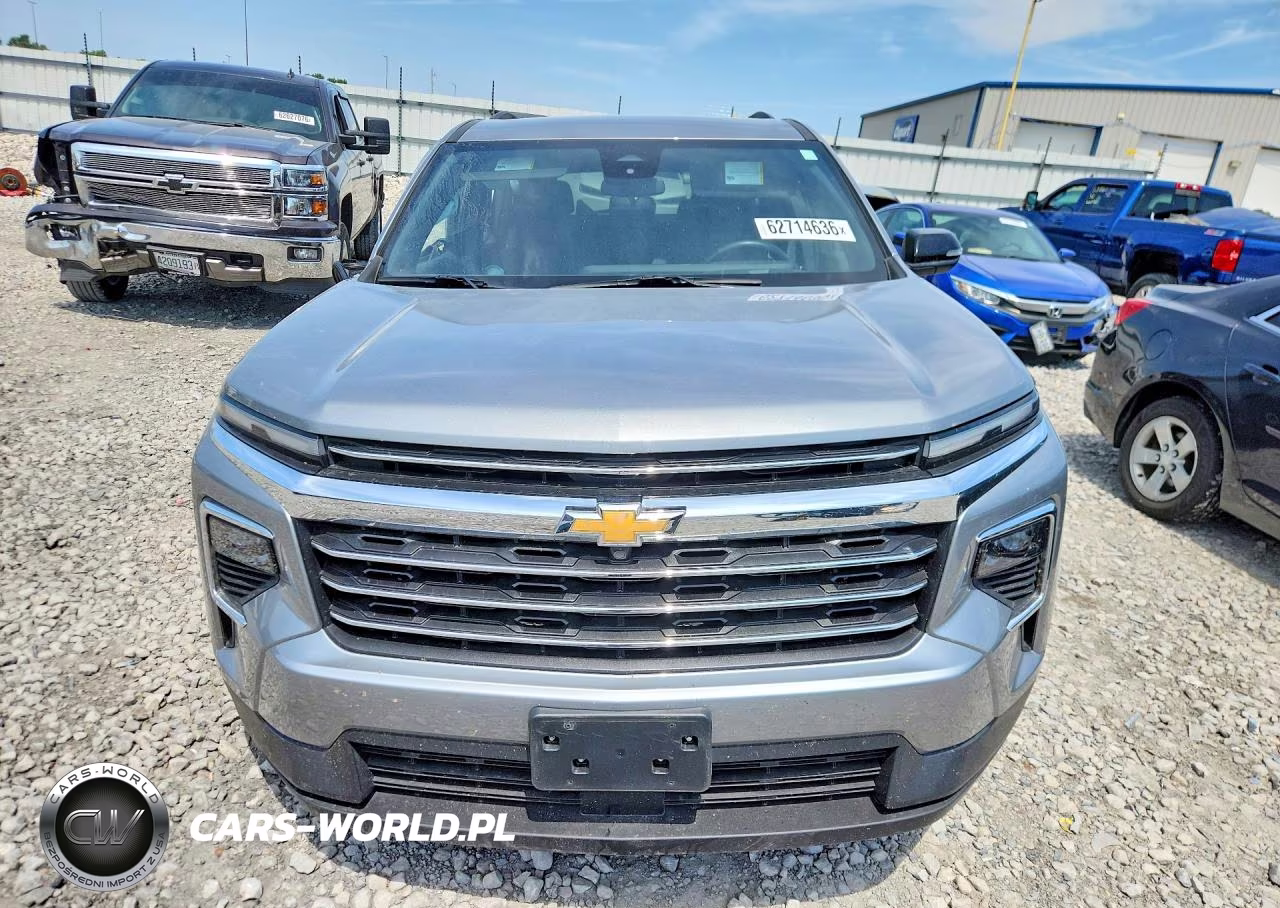 2025 Chevrolet Traverse Lt VIN:1GNEVGRS8SJ203677 - 5