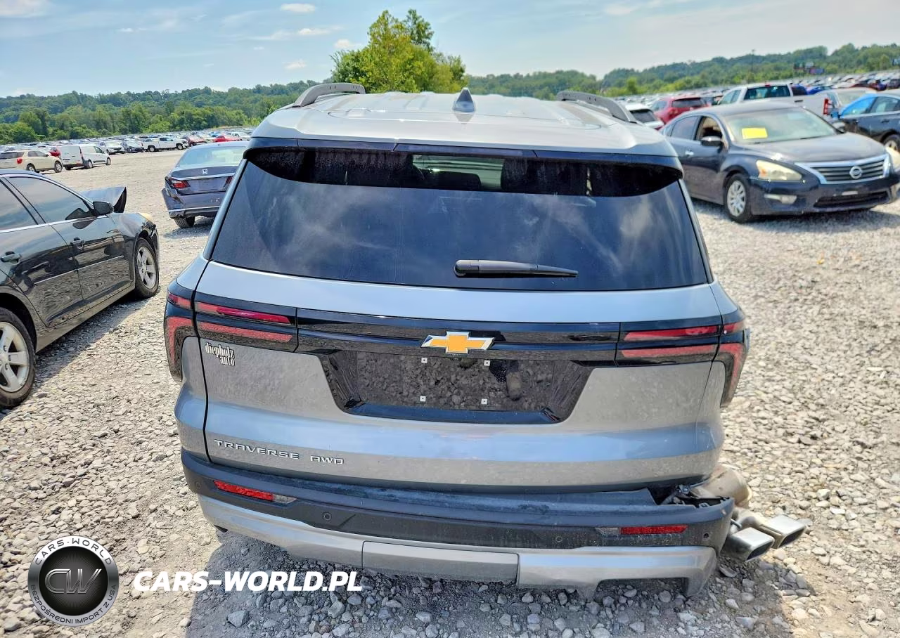 2025 Chevrolet Traverse Lt VIN:1GNEVGRS8SJ203677 - 6