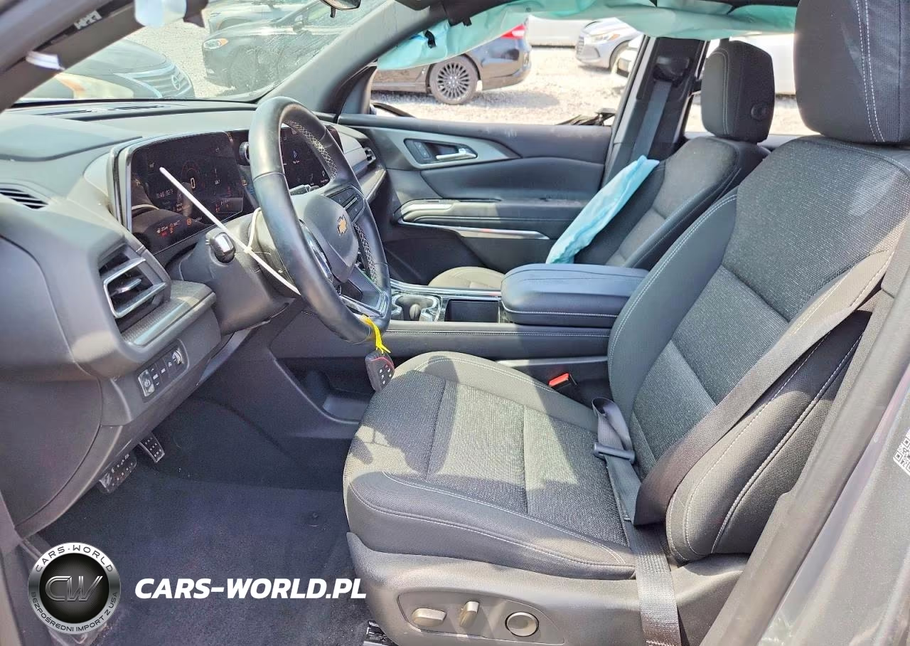 2025 Chevrolet Traverse Lt VIN:1GNEVGRS8SJ203677 - 7
