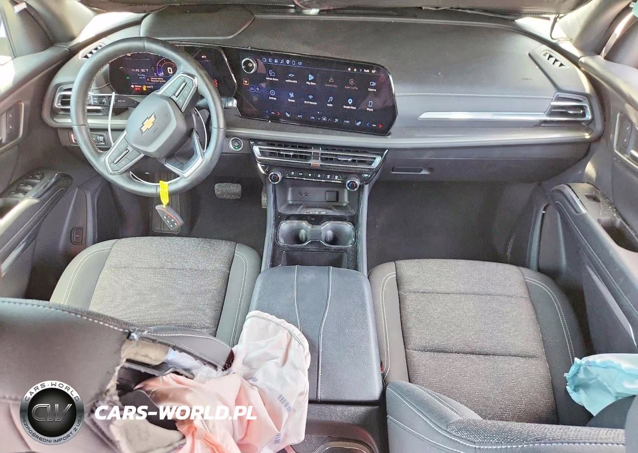 2025 Chevrolet Traverse Lt VIN:1GNEVGRS8SJ203677 - 8