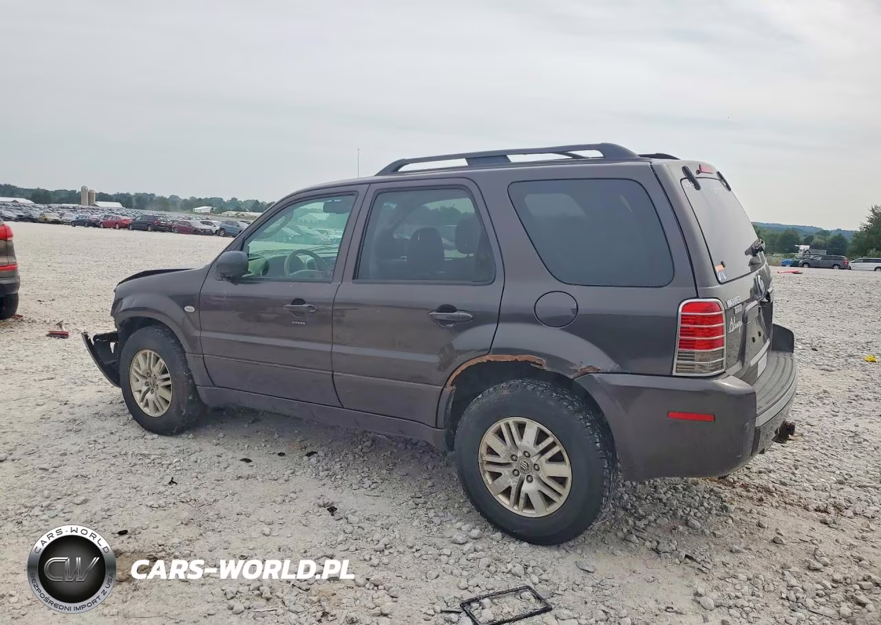 2006 Mercury Mariner VIN:4M2CU57186KJ18401 - 2
