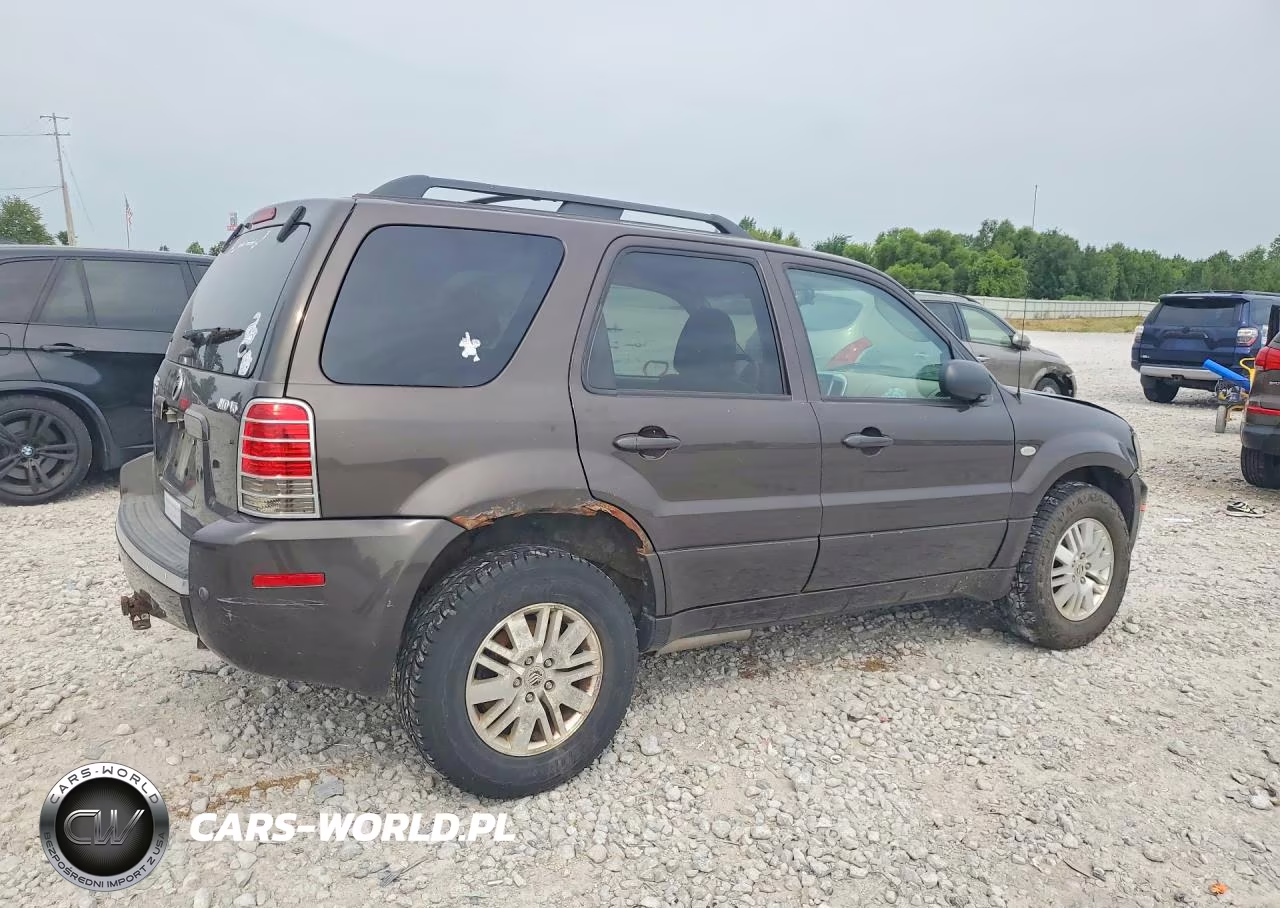 2006 Mercury Mariner VIN:4M2CU57186KJ18401 - 3