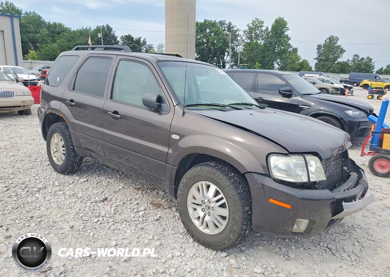 2006 Mercury Mariner VIN:4M2CU57186KJ18401 - 4