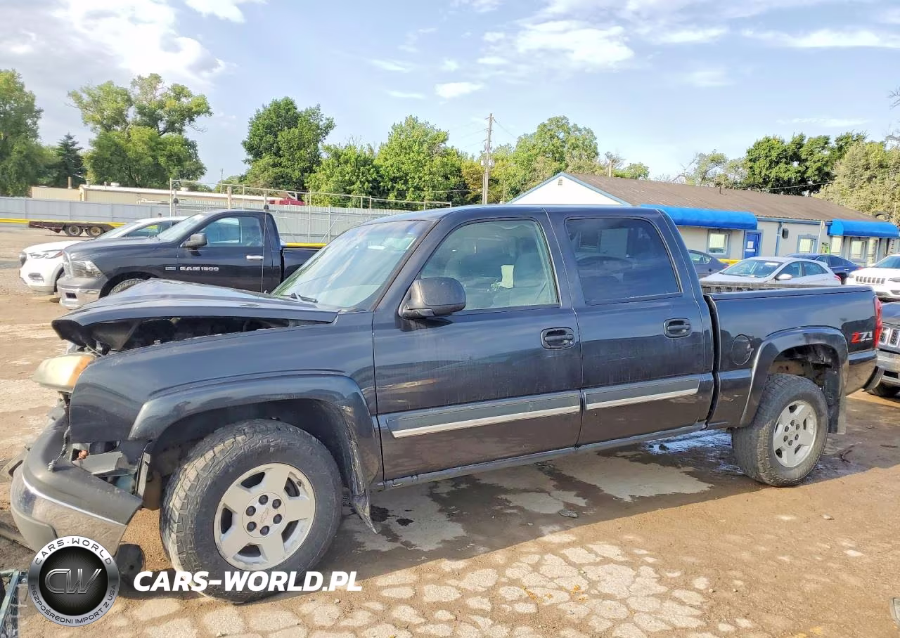 2005 Chevrolet Silverado K1500