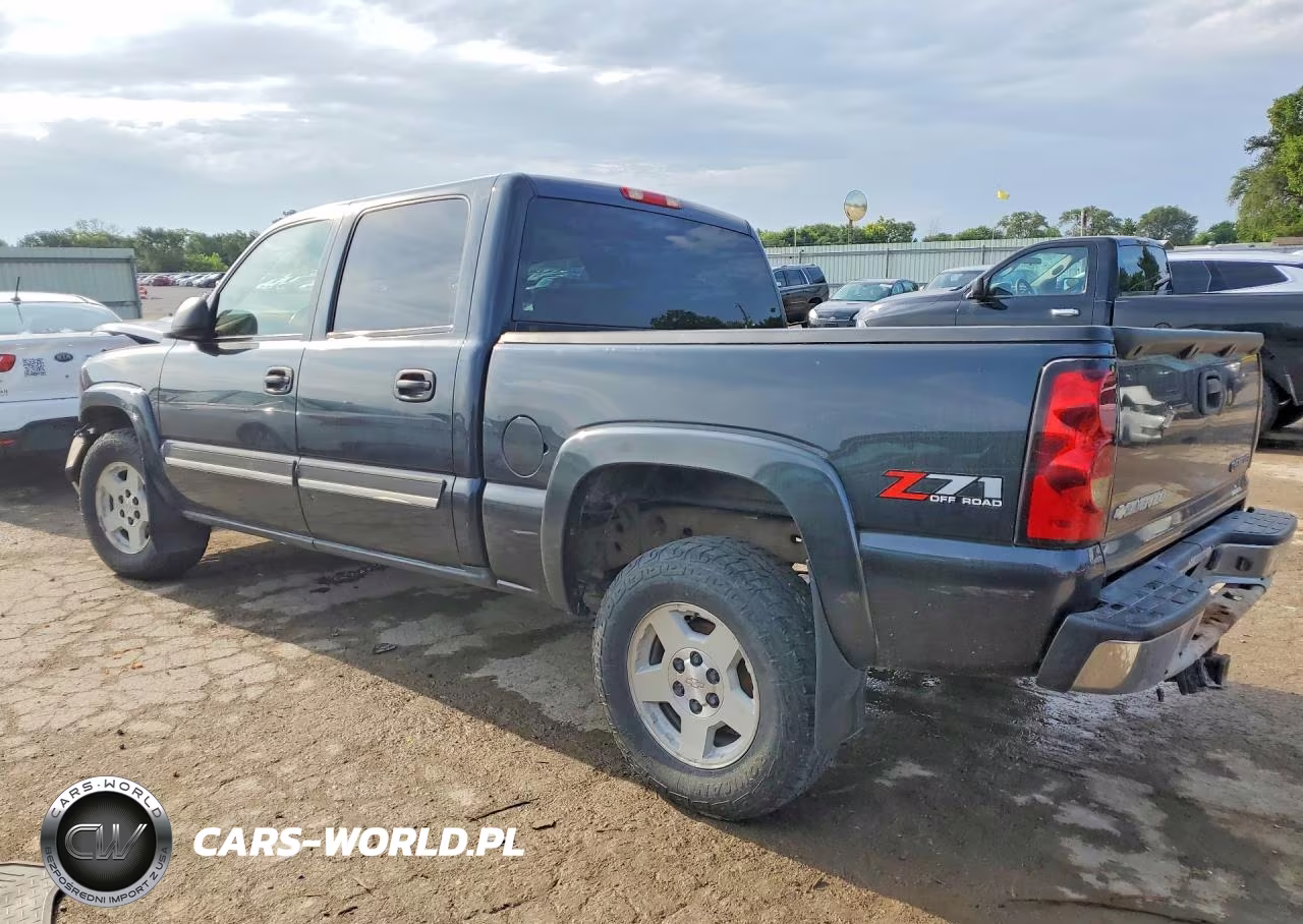 2005 Chevrolet Silverado K1500 VIN:2GCEK13T351223396 - 2