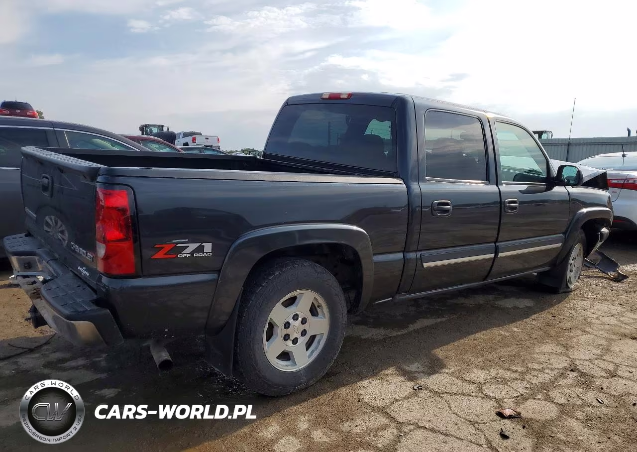2005 Chevrolet Silverado K1500 VIN:2GCEK13T351223396 - 3