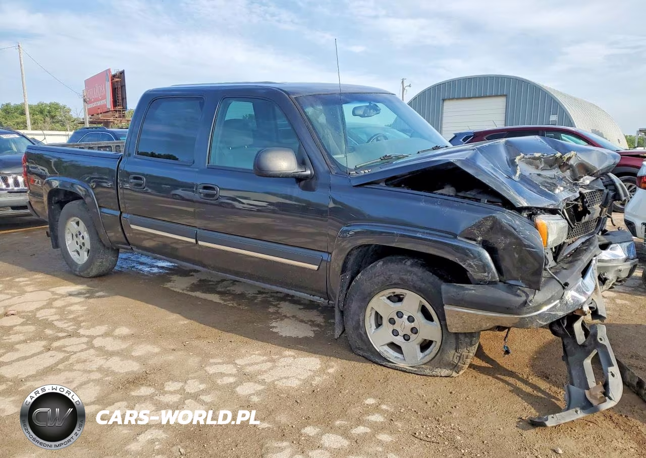 2005 Chevrolet Silverado K1500 VIN:2GCEK13T351223396 - 4