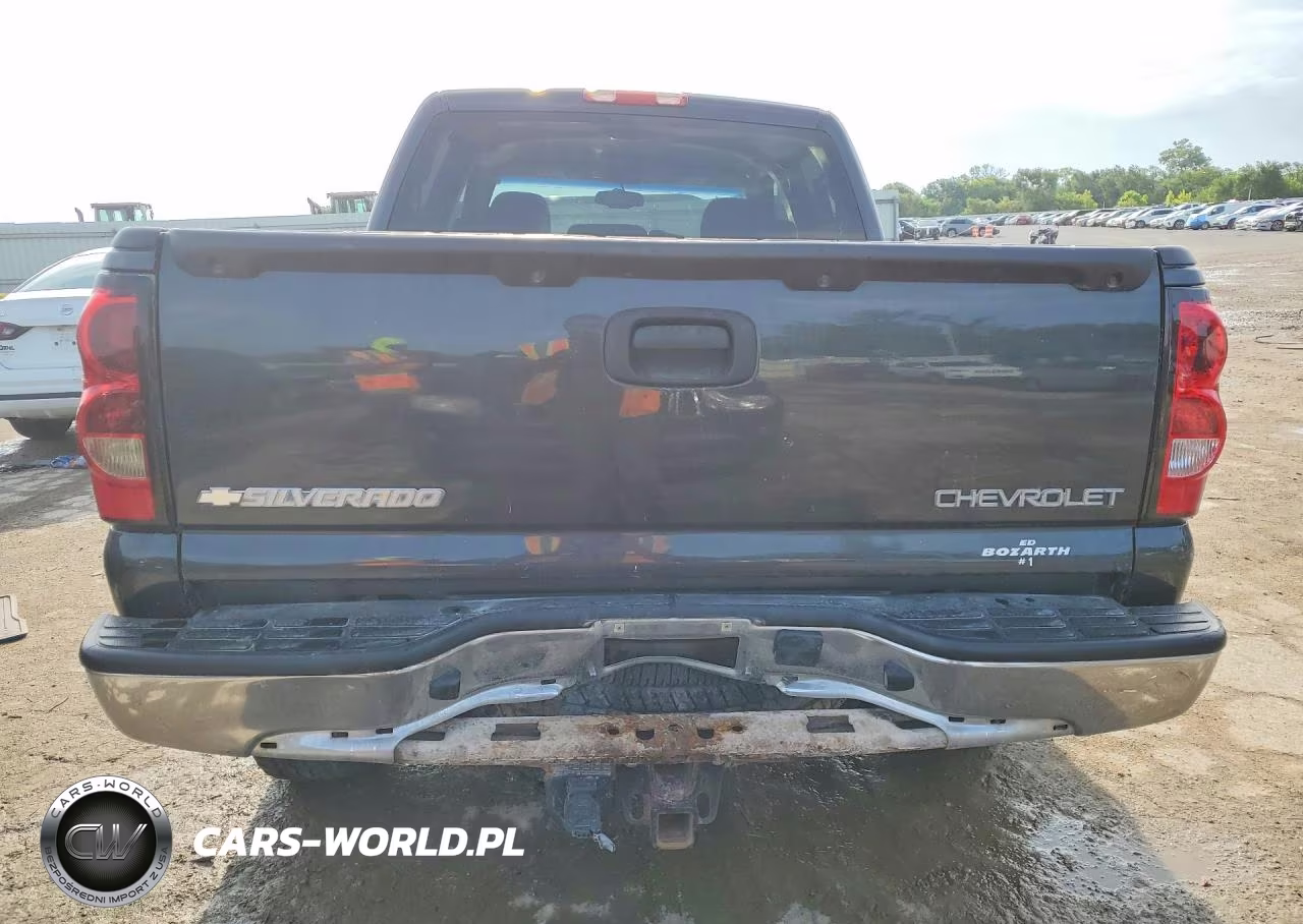 2005 Chevrolet Silverado K1500 VIN:2GCEK13T351223396 - 6