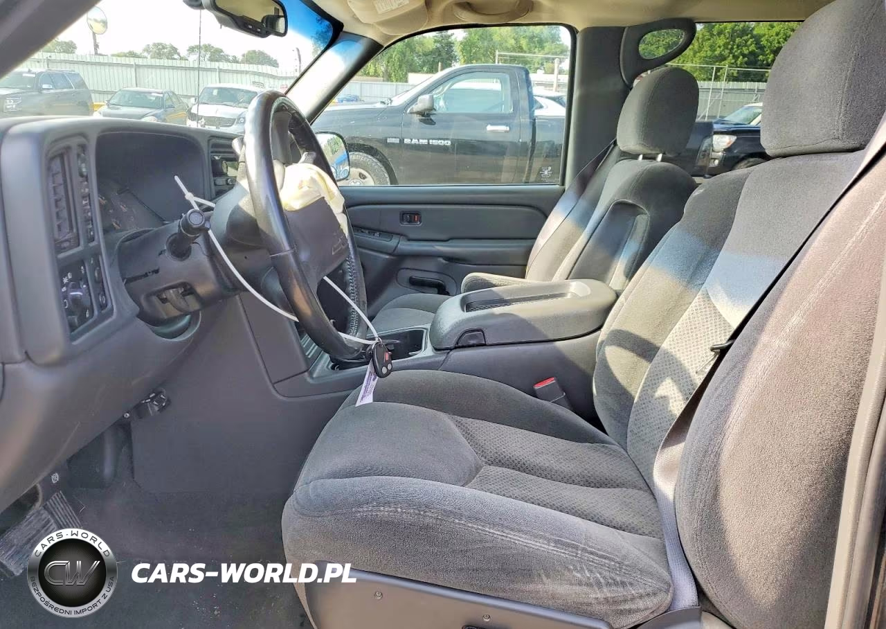 2005 Chevrolet Silverado K1500 VIN:2GCEK13T351223396 - 7