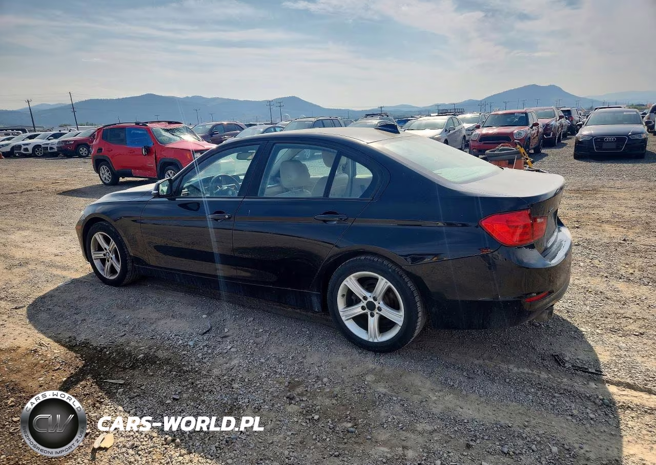 2013 BMW 328 Xi Sulev VIN:WBA3B5C50DF590776 - 2